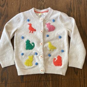 Baby Boden and Spring animals sweater